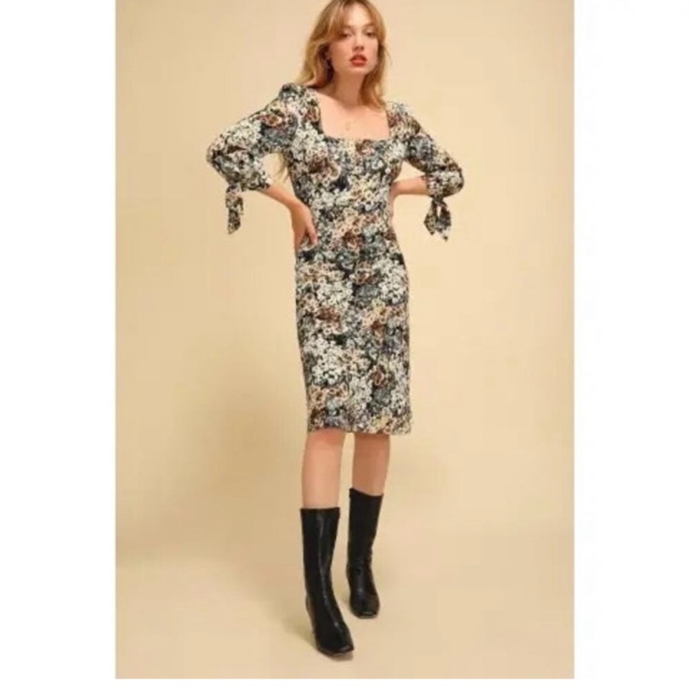 Rouje dress- Robe MICHAELA  Size 34